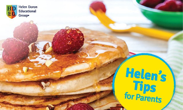 Read more about the article Fun Cooking Together – Light and Fluffy Pancakes