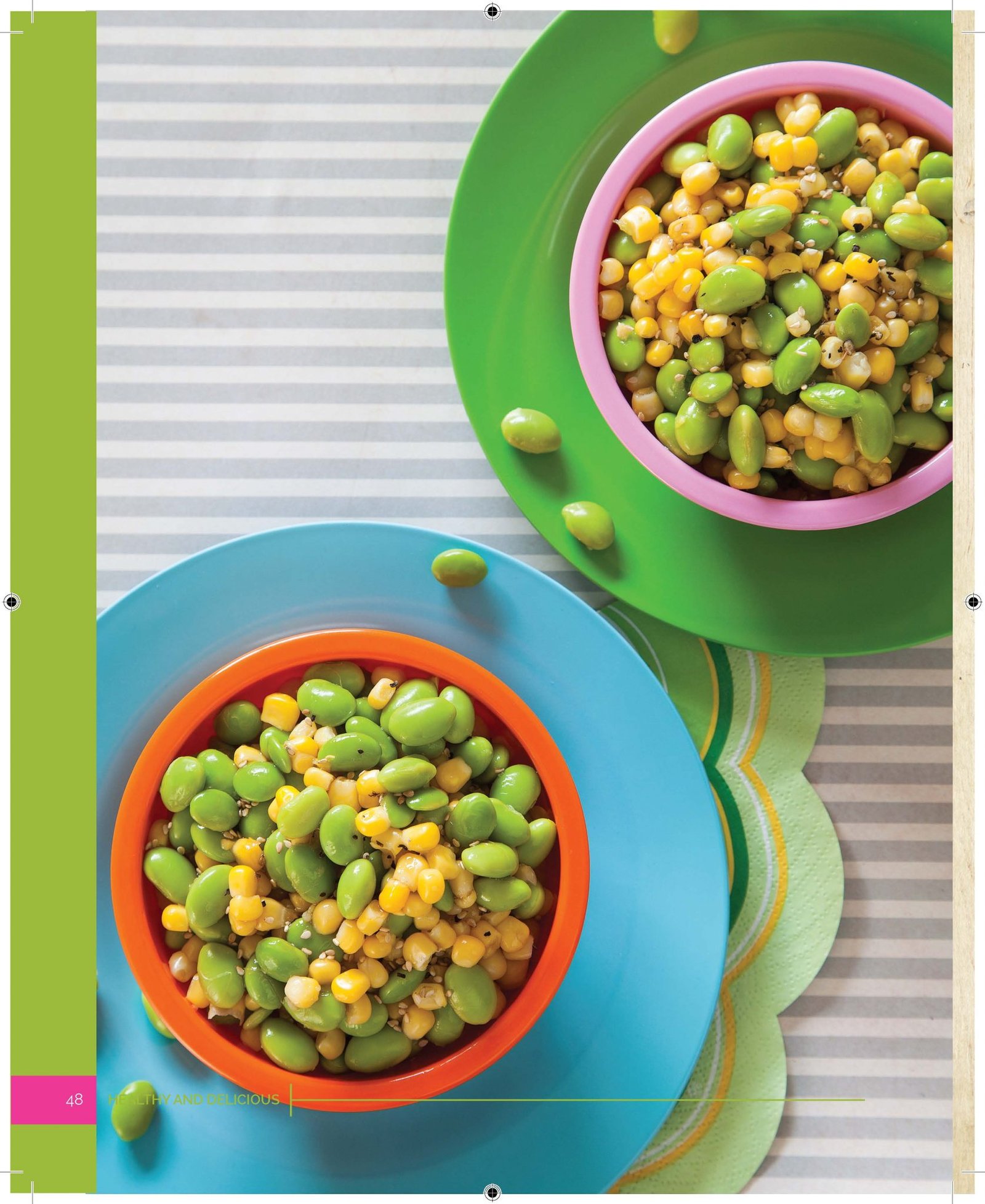 Read more about the article Cool Corn and Edamame Salad