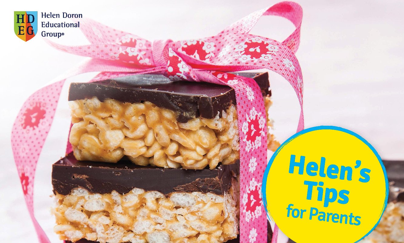 Read more about the article Chocolatey Peanut Butter Crispy Treats