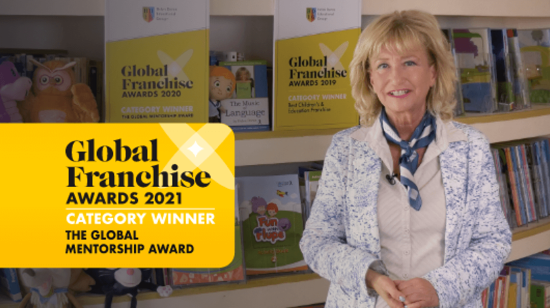 Read more about the article Helen Doron Educational Group Wins Third Global Franchise Award