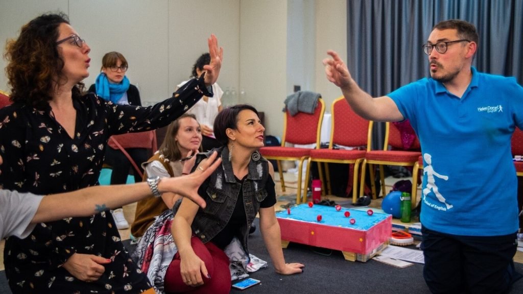 Helen Doron teacher tranining