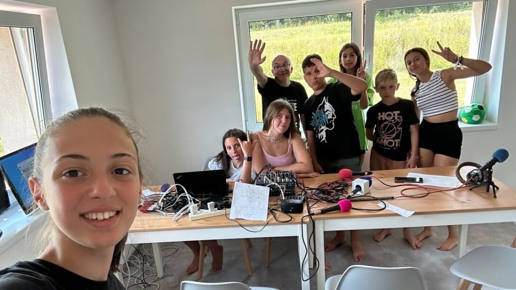 TeenBuzz Radio Camps: Building Confidence and Connections for Helen Doron Students